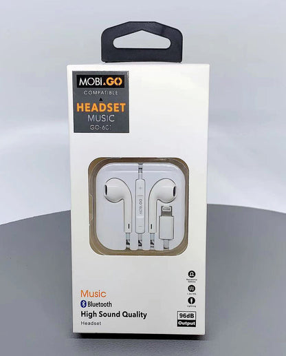 Maxguard GO601 Lightning earphone