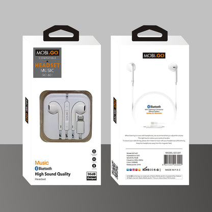 Maxguard GO601 Lightning earphone