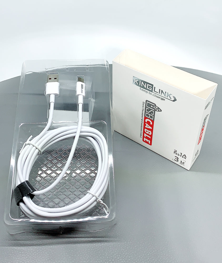 Kinglink K223 3m USB-A to C cable