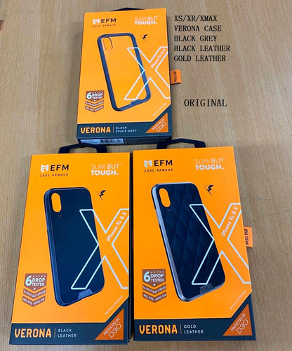Case for Iphone XR 6.1 EFM Verona D3O  Armour suits