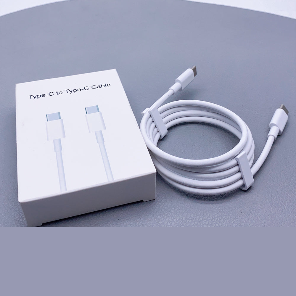 1m Type-C to C Cable (white box)