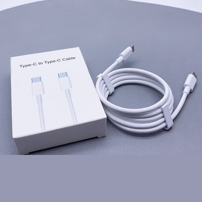 1m Type-C to C Cable (white box)