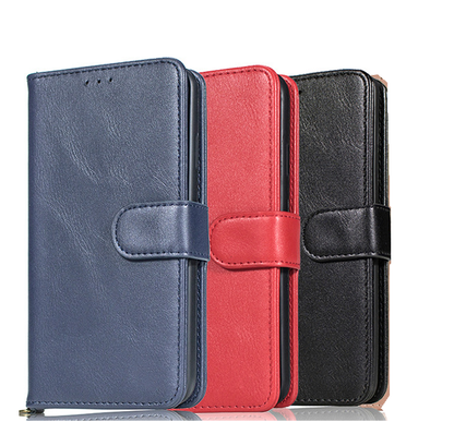 S10 plus Wetherby ( Calfskin ) handmade magnetic case with strap