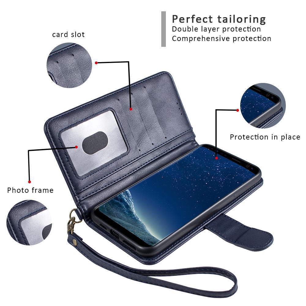 Case for Iphone 12 mini 5.4 Wetherby ( Calfskin ) handmade magnetic  with strap (fit 13 mini)