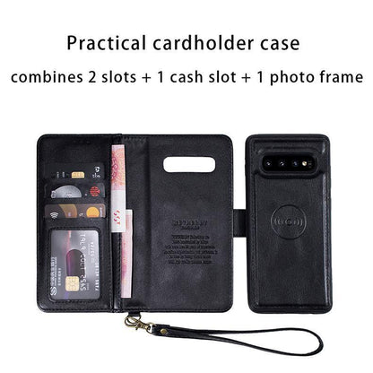 Case for Iphone XR 6.1 Wetherby ( Calfskin ) handmade magnetic  with strap