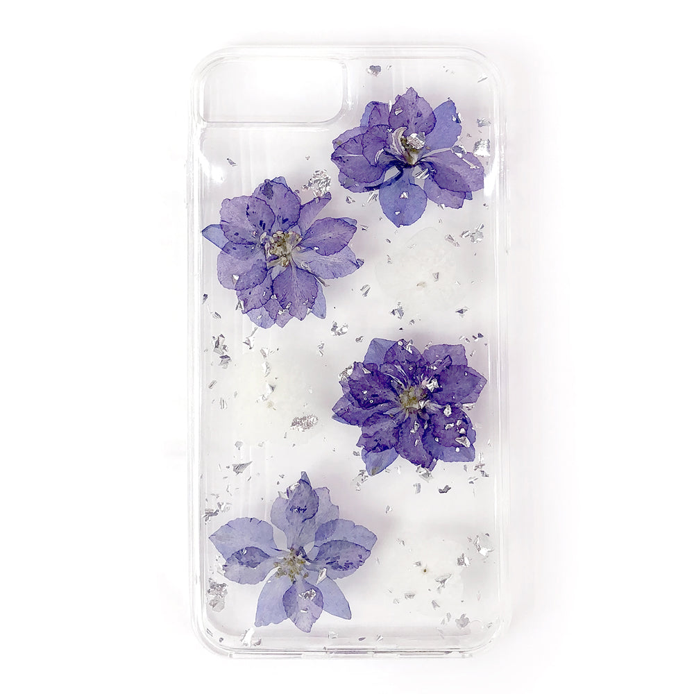 Case for Iphone 15 Pro 6.1 real flower blossom