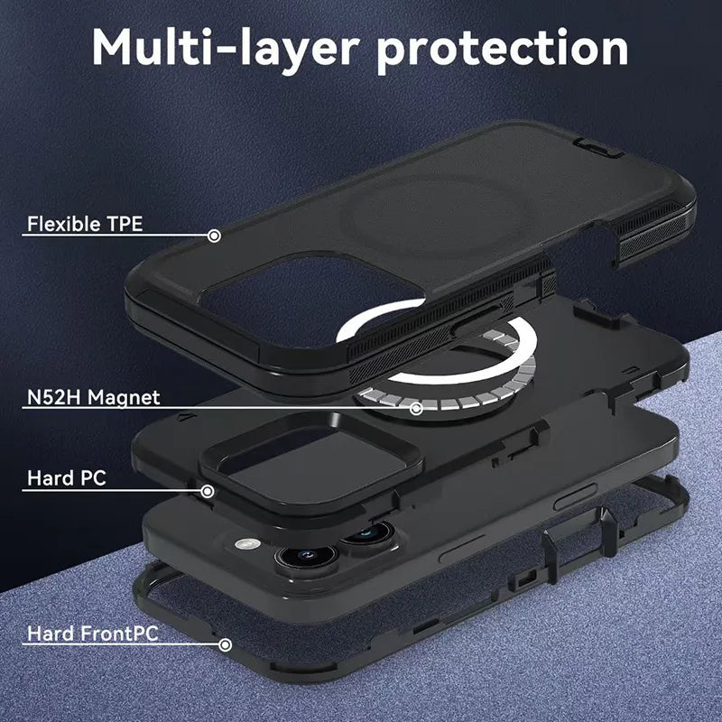 Case for iPhone 16 6.1 robot