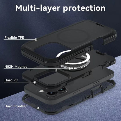 Case for iPhone 16 Pro max 6.9 Robot