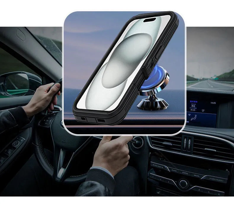 Case for iPhone 16 Plus 6.7 robot