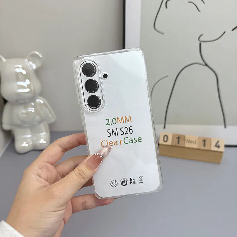 S26+ Plus 2MM soft tpu case