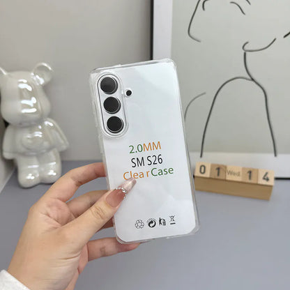 S26+ Plus 2MM soft tpu case