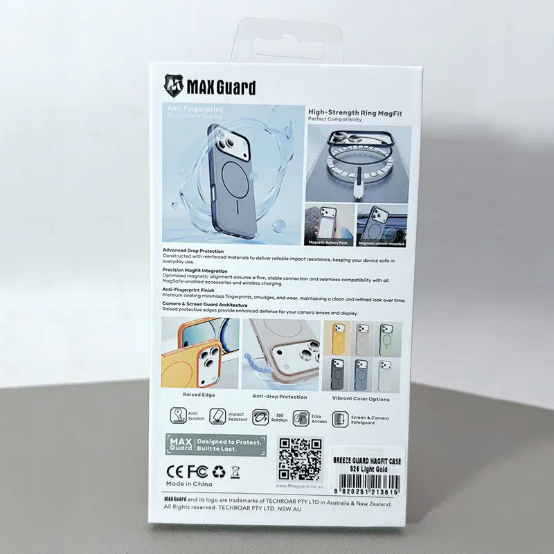 S26 Ultra Breeze Guard Magfit Case