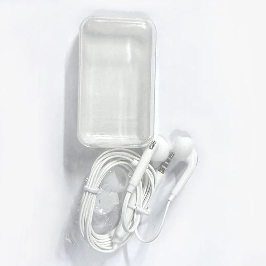 Sam or 3.5mm Aux Earphone White Box