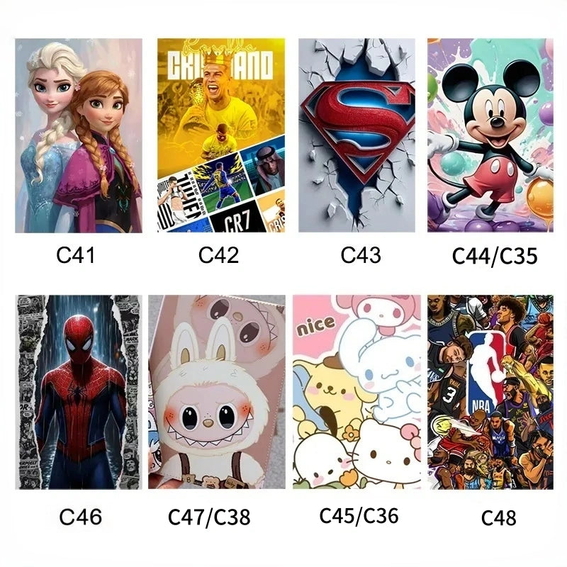 Case for iPad 7th 10.2 A10 Fusion/8th 10.2 A12/9th 10.2 ‌A13/ Pro 10.5/ Air3 10.5 Shockproof Cartoon