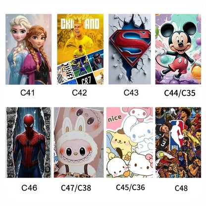 Case for iPad 11th (A16)/10th (A14) chip Shockproof Cartoon
