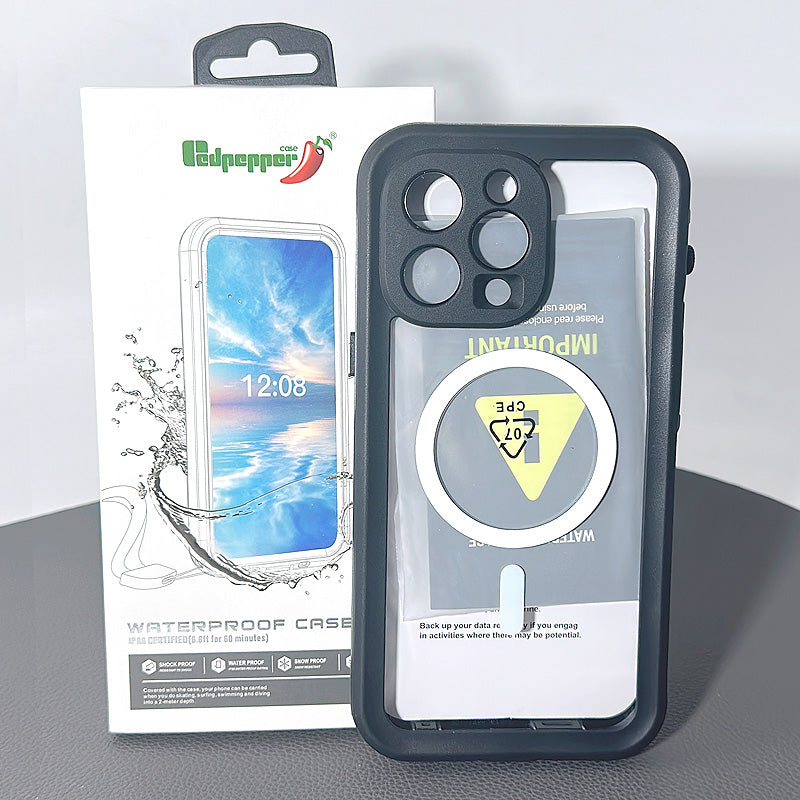 Case for iPhone 17 6.3 Waterproof MagFit