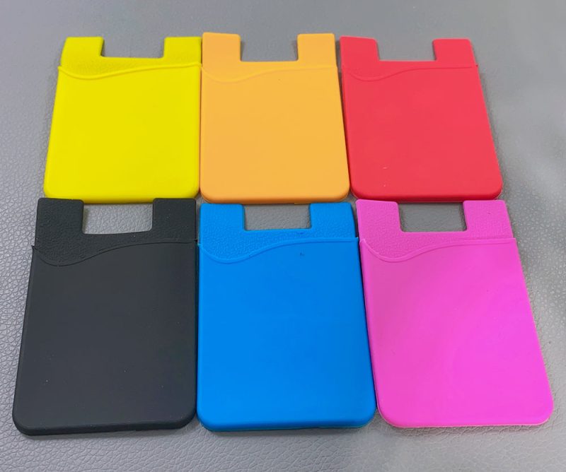 silicone credit card pocket - Image 2