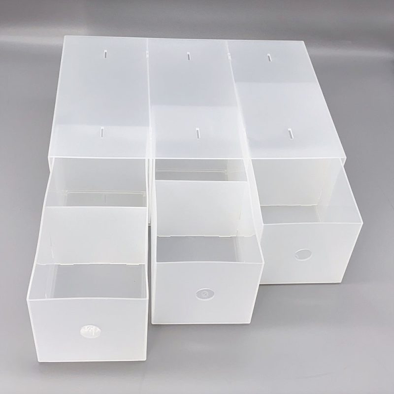 Stackable drawer box