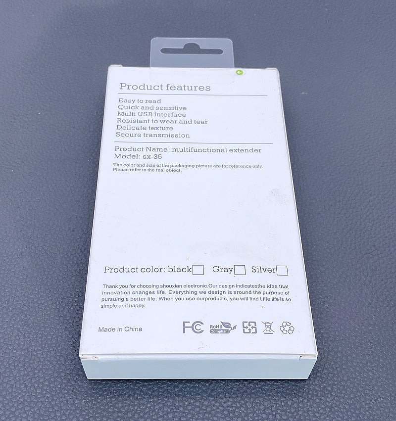 Original USB 3.0 Type-C extender adapter SX35 - Image 2