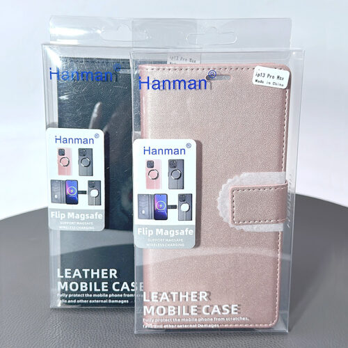 Case for Iphone 14 Pro max 6.7 Hanman flip Magfit