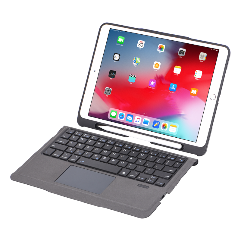 iPad Air 11 2025/2024 /Air 4 /Air 5 10.9 Smart magnetic detachable keyboard case T207 ( pro 11 2021/2020/2018 fit ) - Image 10