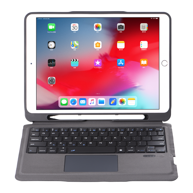 iPad Air 11 2025/2024 /Air 4 /Air 5 10.9 Smart magnetic detachable keyboard case T207 ( pro 11 2021/2020/2018 fit ) - Image 11