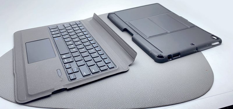 iPad Pro 11 2018 Smart magnetic detachable keyboard case T207 ( Air 4 /Air 5 /pro 11 2021/2020 fit ) - Image 4