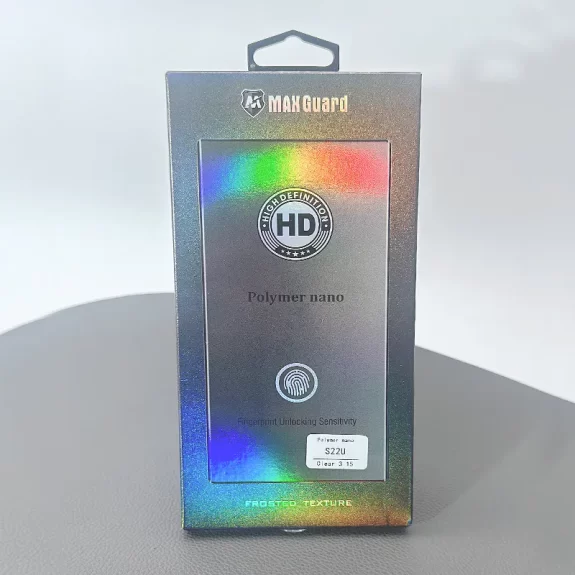 Polymer nano screen protector for Samsung s series