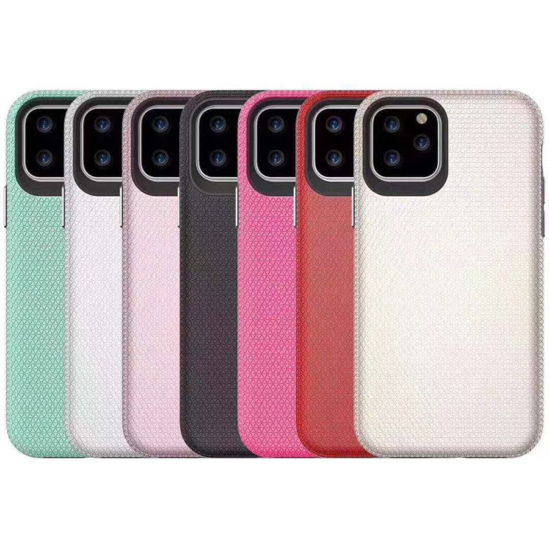 iPhone ipx triangle series thin color baocai case