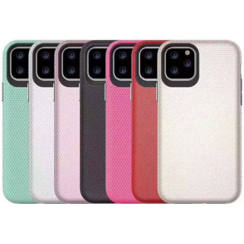 iPhone 11pro 5.8 triangle series thin color back baocai case