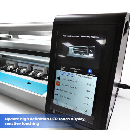Intelligent screen protector cutter cutting machine (No password required, no account registration needed, ready to use immediately)-privacy/matte/clear/tablet