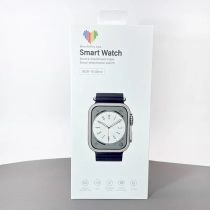 Wearfit Pro APP Smart Electronic Watch SGS10 Ultra