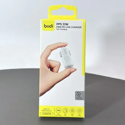 Budi PPS 33W Mini PD car charger CC062TW