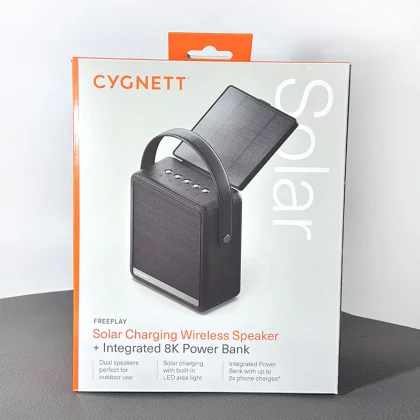 CYGNETT Solar Charging wireless speaker