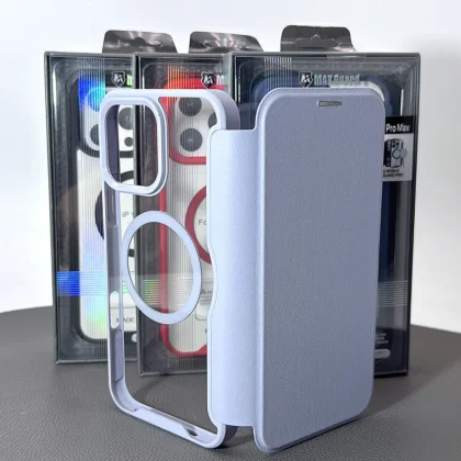 iPhone 15 Pro 6.1 Maxguard Mag Noble Flip case