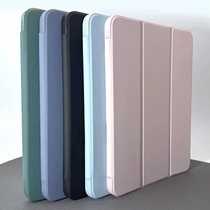 iPad (A16)11th/10th Smart Jelly penslot case