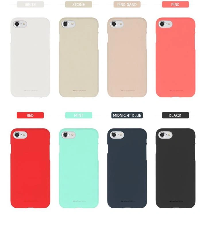 Colour option for TPU casing
