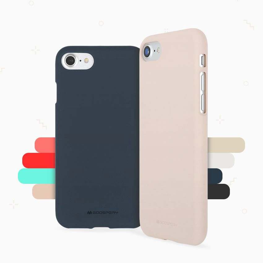 S24/S25 mercury soft feeling TPU case