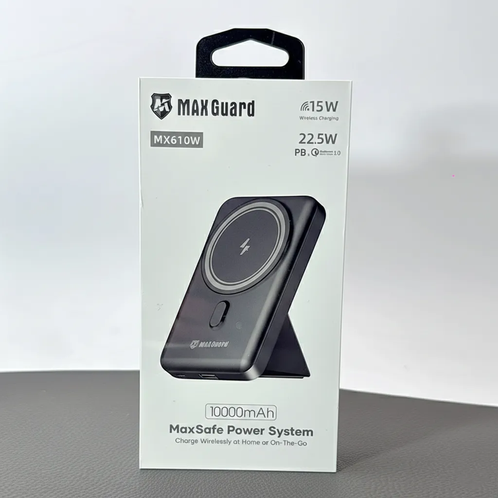 Skyline Mobile AU - MagSafe-compatible 10000mAh PD power bank designed for everyday charging