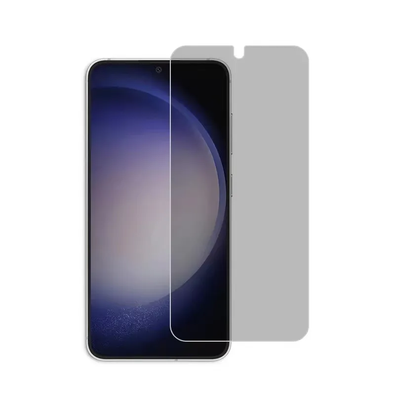 Privacy Fingerprint tempered glass for Samsung